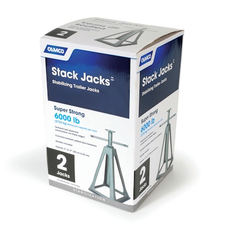 Camco Camco 6000 lb For Stack Jacks 2 pk 44561